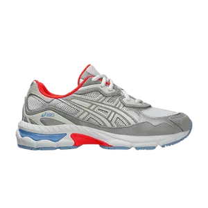Asics Gel NYC GS 'White Piedmont Blue Red'