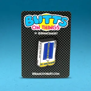 Blockbuttster BUTT Pin
