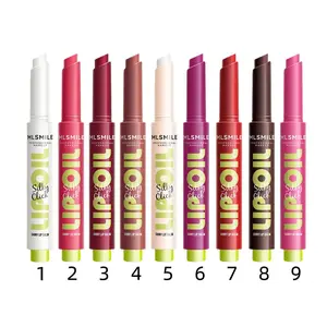 Long Lasting Lip Gloss, 9 Colors Moisturizing Lip Glaze, Glossy Lip Glaze Stick, Plumping Lip Oil Lipstick, Tinted Lip for Girls & Women, Makeup