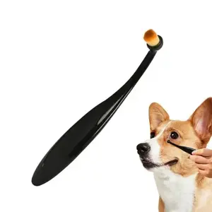 Pet Tear Stain Brush Eye Cleaning Tool, Pet Eyelid Powder Brush, Pet Grooming Accessory, Grooming Products, Essential Pet Care Item