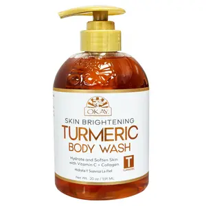 OKAY Turmeric Body Wash - 20 oz / 591 ml