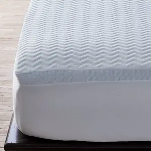 Serene™ Foam Hypoallergenic Memory Foam Topper - White