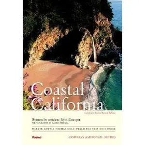 USED-Compass American Guides: Coastal California, 2nd Edition (Full-color Travel Guide) by John Doerper (Paperback)
