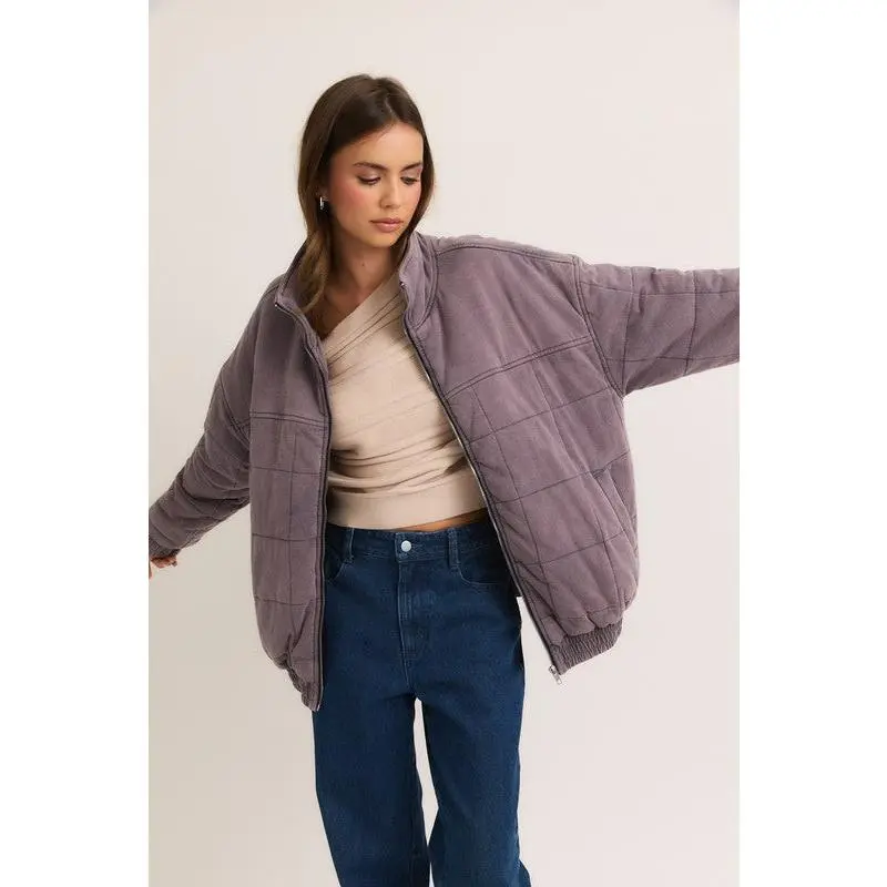 Frosted Plum Jacket