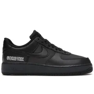 Nike Men's Air Force 1 Low Gore-Tex Black, from StockX