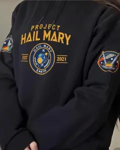 Embroidered Project Hail Mary Shirt, Rocky Amaze Amaze Amaze Embroidery Shirt, Ryland Grace Fan Gift