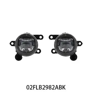 Fit For 2019-2020 Volvo XC40 Left & Right Side Front LED Fog Lights With Bulbs New