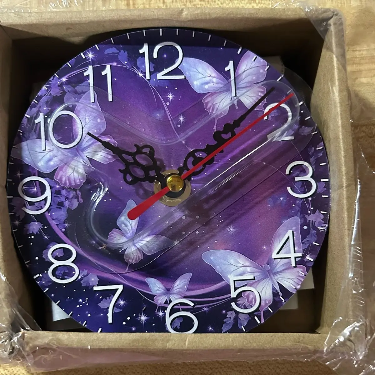 Butterfly Clock - Stylish Decor Addition