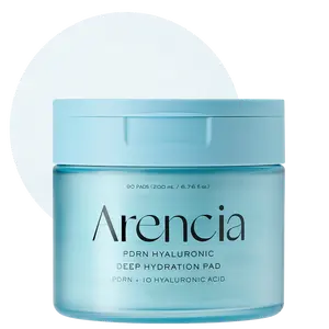 [Arencia Official] PDRN Hyaluronic Acid Deep Hydration Toner Pads, 6.76 fl. oz (90 Pads)