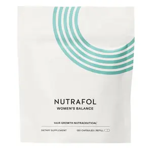 Nutrafol Women’s 45+ Daily Hair Care Supplement – Plant-Based Nutrient Complex for Hair Volume & Shine Support, 30-Day Pouch
