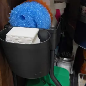 Under Sink Storage Rack, 2-Layer Pull-Out Storage Rack, Durable Large-Capacity Drawer Organizer, Home Organizer for Kitchen & Bathroom