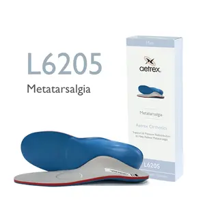 Men's Orthotics for Metatarsalgia