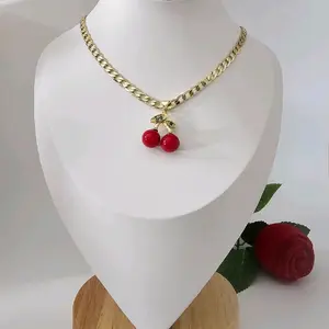 Valdiviajewery #1084 Cherry Gold Laminated 14k High Quality