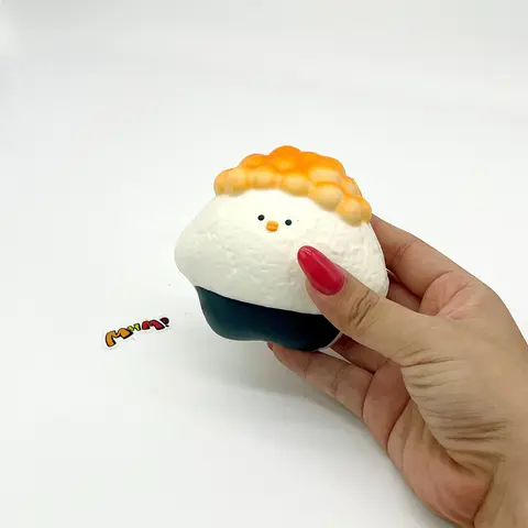 [Live Auction 3] MHM Mini Cake Squishy | Slow Rising Fidget Toy, Relaxing ASMR, Stress Relief Toy, Nice Present for Squishy Fans & Children