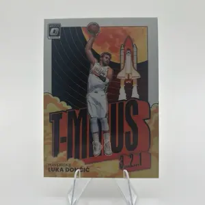 2021-22 Optic LUKA DONCIC #7 T-Minus 3 2 1 Dallas Mavericks