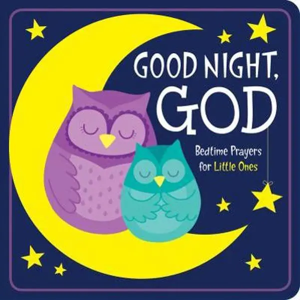 USED-Good Night, God: Bedtime Prayers for Little Ones by Mitzo Thompson, Kim (Board book)