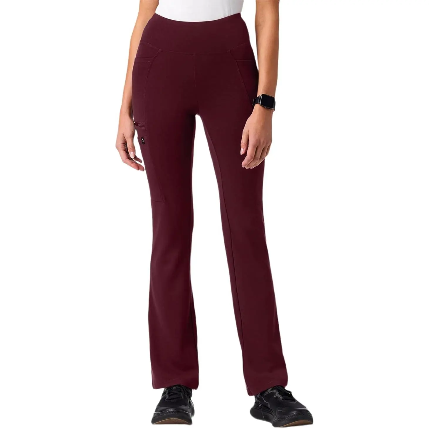 JAANUU Perri UltraSOFT Yoga Scrub Pant, Skinny Fit Yoga-Inspired Scrub Pants