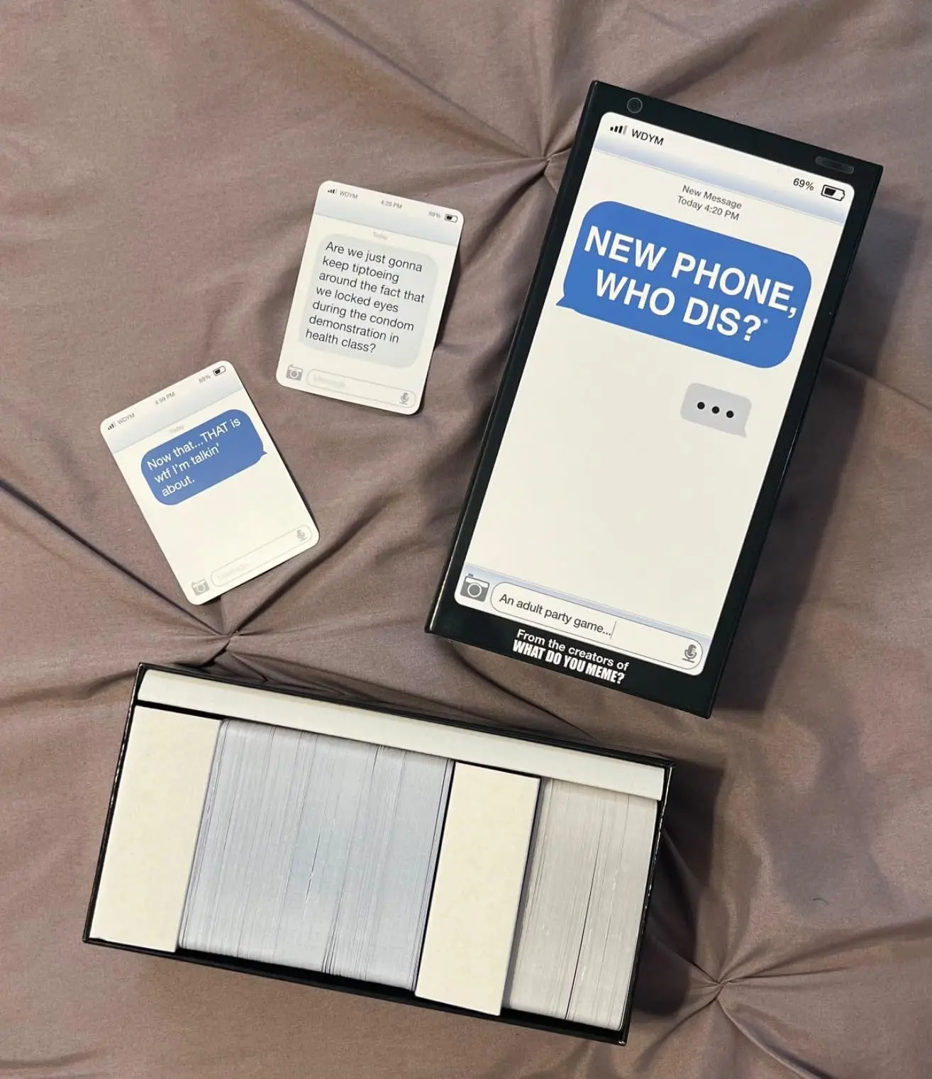 Adult Party Card Game | Social Interaction Game for Friends & Family Game Night