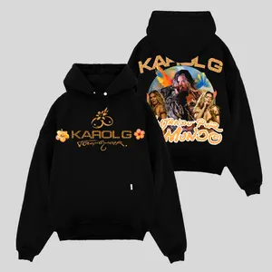 La Bichota - Viajando Por El Mundo Tropitour 2026 Official V4 Premium Cotton Hoodie T-Shirt, Bichota Music Graphic Tee, Tropicoqueta Concert Tour Merch, Gift for Latin Pop Fans