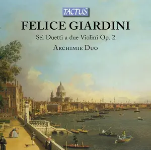 Giardini / Archimie Duo - Sei Duetti a Due Violini  [COMPACT DISC - CD]