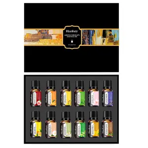 Natural Aroma Scented Floral Essential Oils Set - 10ML Therapeutic Aromatherapy Kit for Diffuser, Humidifier, Massage - Aromatic Sweet Scent for Soap, Candle Making - Relaxing Gifts for Birthday, Christmas