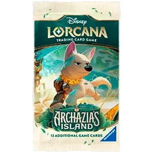 Lorcana Archazia's Island Single Booster Pack