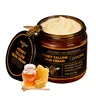 Honey Tallow Skin Cream, Organic Grass-Fed Tallow And Original Honey Facial And Body Moisturizing Cream, Long-Lasting Moisturizing Cream For Radiant Body Care, Deeply Nourishing Dry Skin, Suitable For Daily Skin Care Products.