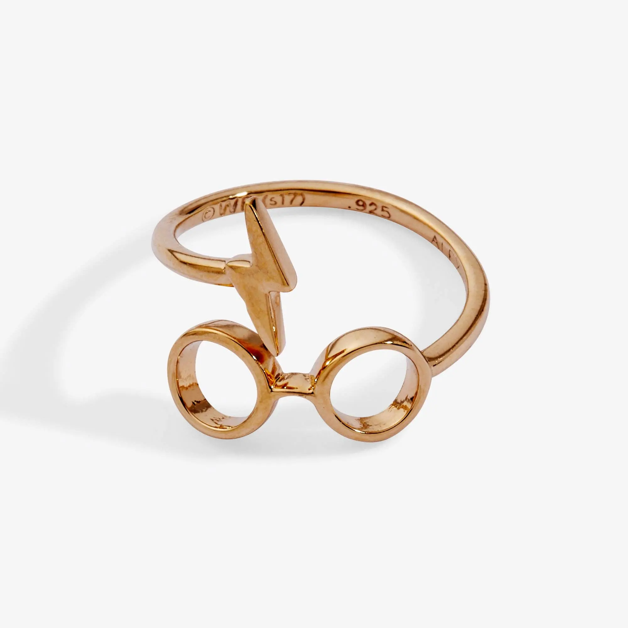 Alex and Ani - Harry Potter™ Glasses + Scar Ring Wrap