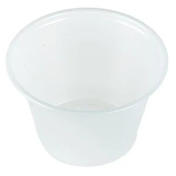 Dcc P400N Translucent Polystyrene Souffle Cup - 4 oz.