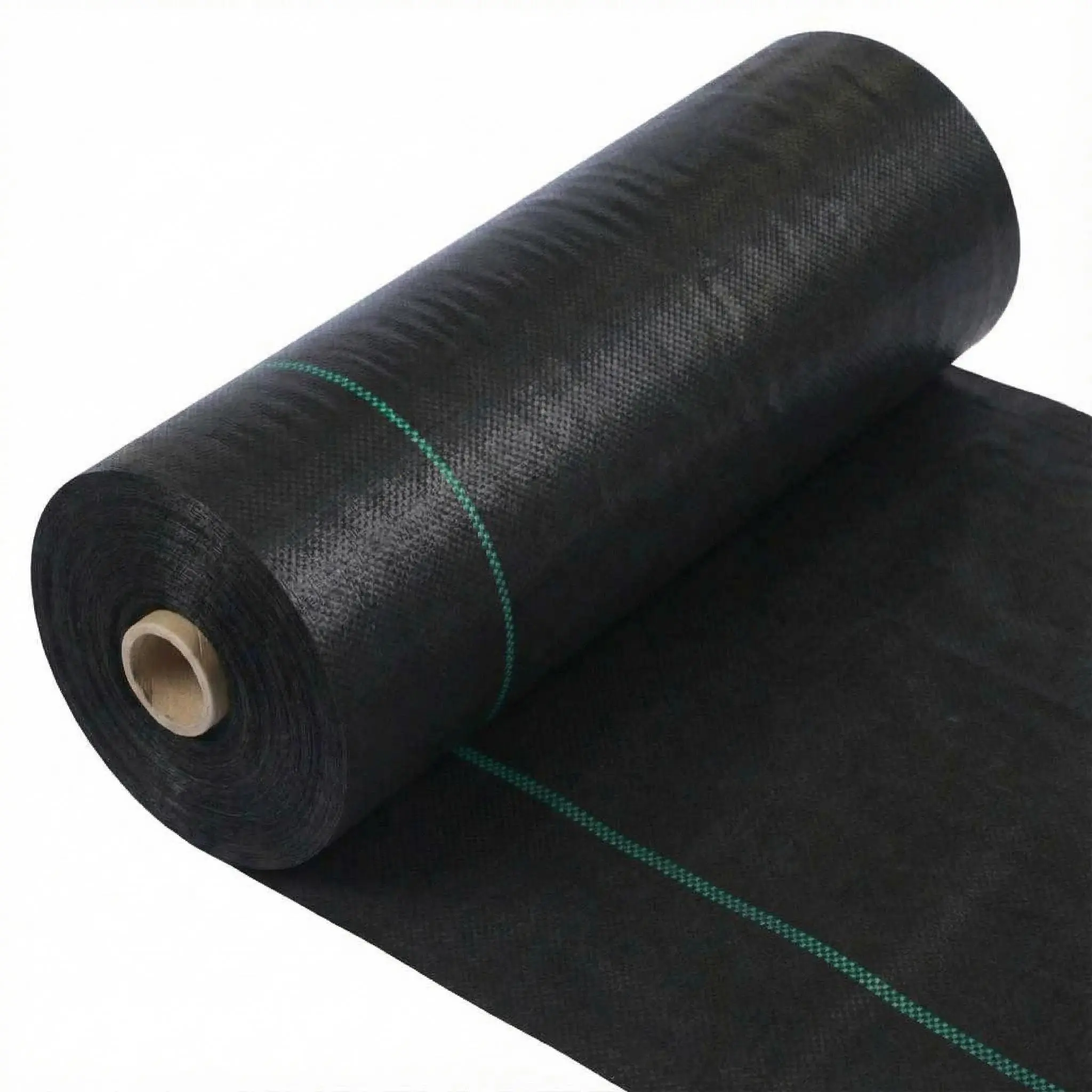 GARVEE Weed Barrier Fabric 4Ftx100Ft, Heavy Duty 3.2Oz Woven Geotextile Fabric with Water Permeability & Superior Weed Control, Weed Cloth for Garden Ground Driveway Landscaping