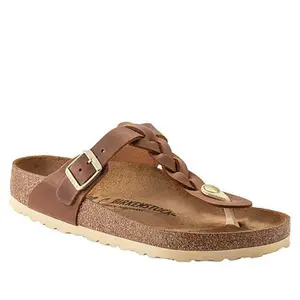 Birkenstock Gizeh Braided Leather Thong Sandal