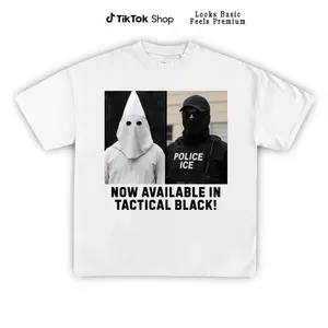 ANTI ICE Shirt ICE T-shirt - Unisex Cotton Tee