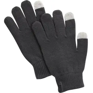 PUMA Womens Epic Knit Gloves Walking Casual - Grey PUMA Womens Epic Knit Gloves Walking Casual - Grey
