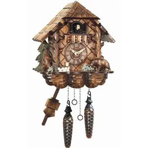 Alexander Taron 404QM Engstler Battery-operated Cuckoo Clock - Full Size