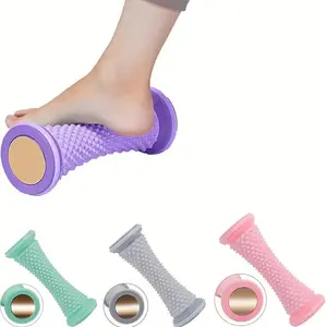 Portable Foot Massager, Foot Muscle Relaxation Massage Roller, Deep Tissue Muscle Massage Tool, Muscle Roller Stick for Home, Gym and Travel, Body Care