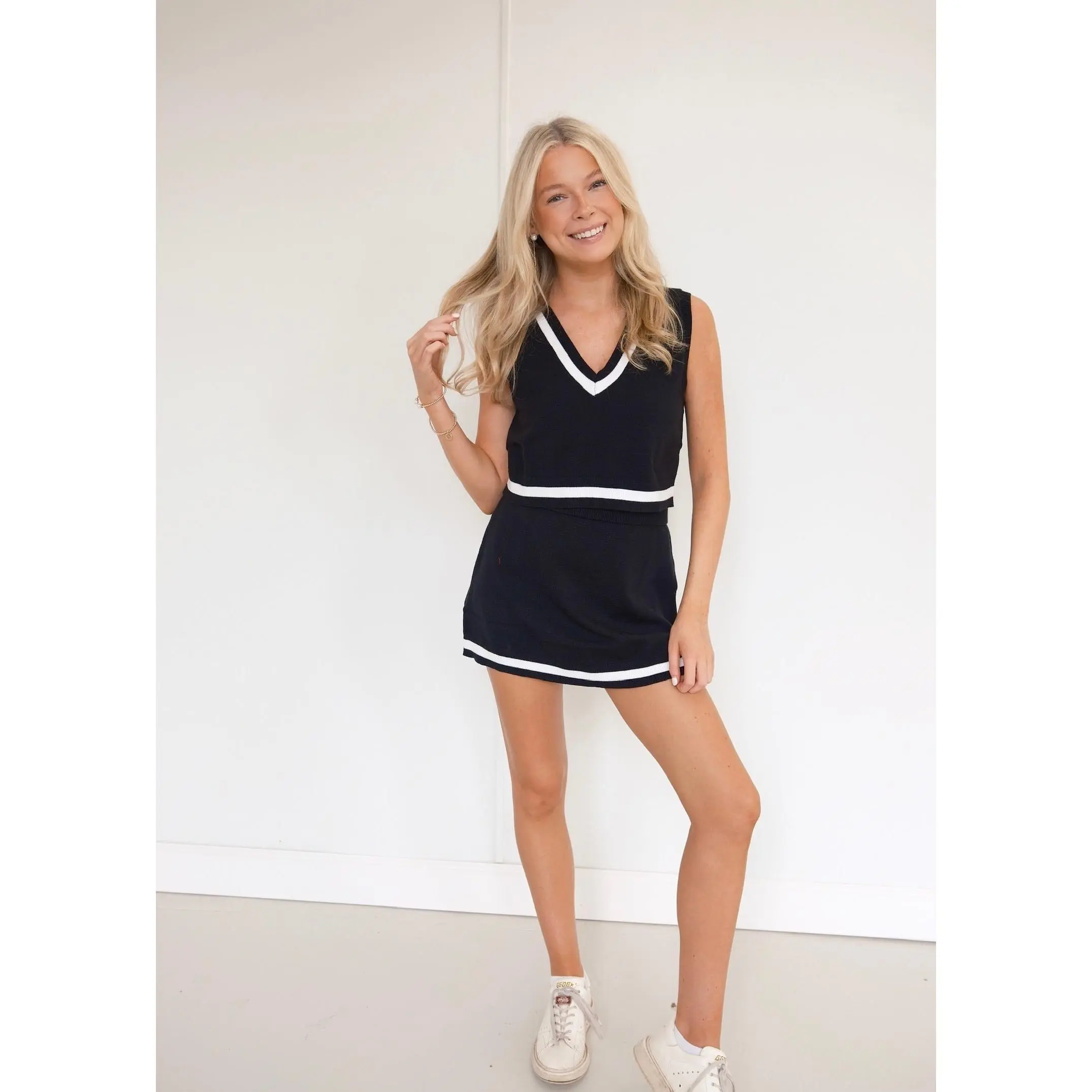 Varsity Set - Black