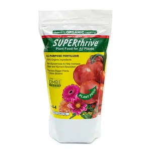 SUPERthrive Organic 4-4-4 All-Purpose Fertilizer, Solid Granular