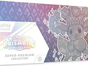 Prismatic Evolutions Super Premium Collection