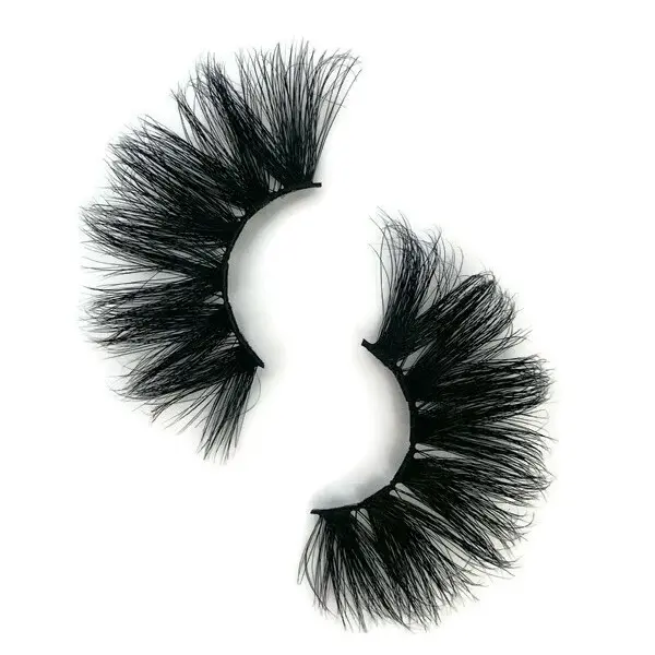 Dramatic strip lashes 25mm reusable Eyelashes Makeup