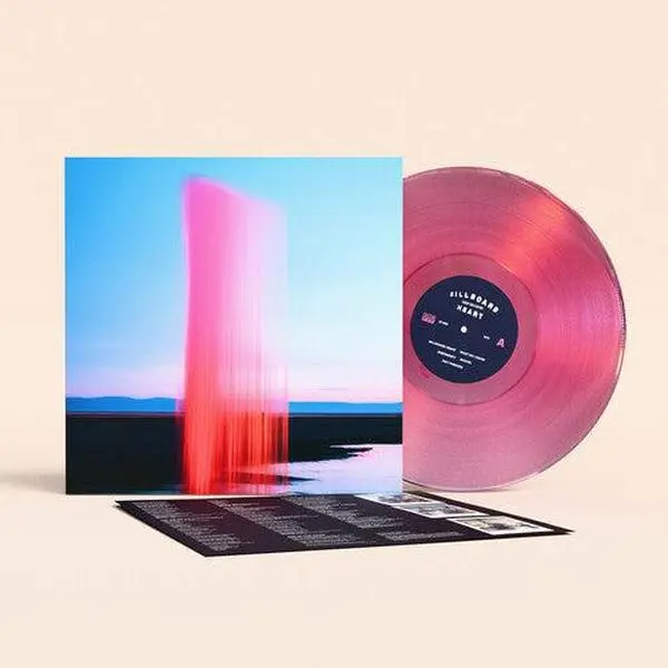 Deep Sea Diver - Billboard Heart [Pink Vinyl] NEW Vinyl Record 098787166507