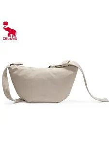 OIWAS Crossbody Bag, Casual Sports Backpack, Fashion Shoulder Bag, Large Capacity Chest Bag, Waist Bag, Cycling Bag for Men and Women