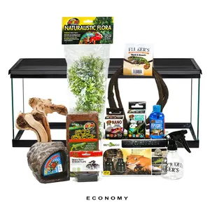 COMPLETE 20 Gallon Tree Frog Setup