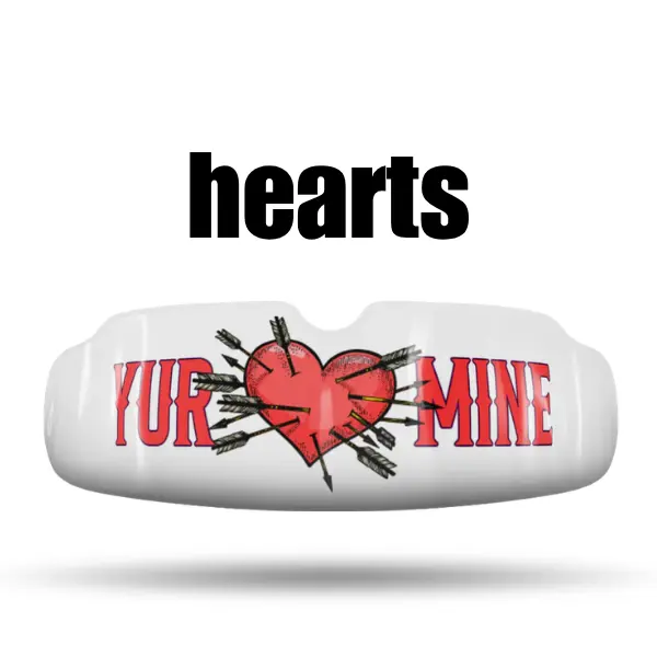 Hearts QuickFit, Boil n Fit Mouthguard