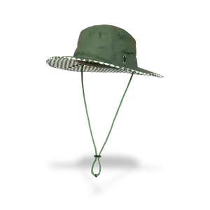 Venture Sun Hat - Moss Check
