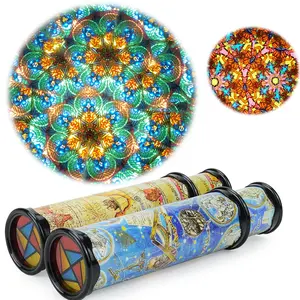Rotatable Classic Kaleidoscope Toy, Interactive Stretchable Design, Explore Visual Patterns with Friends, Perfect Gift Idea for Kids & Adults, Party Favors