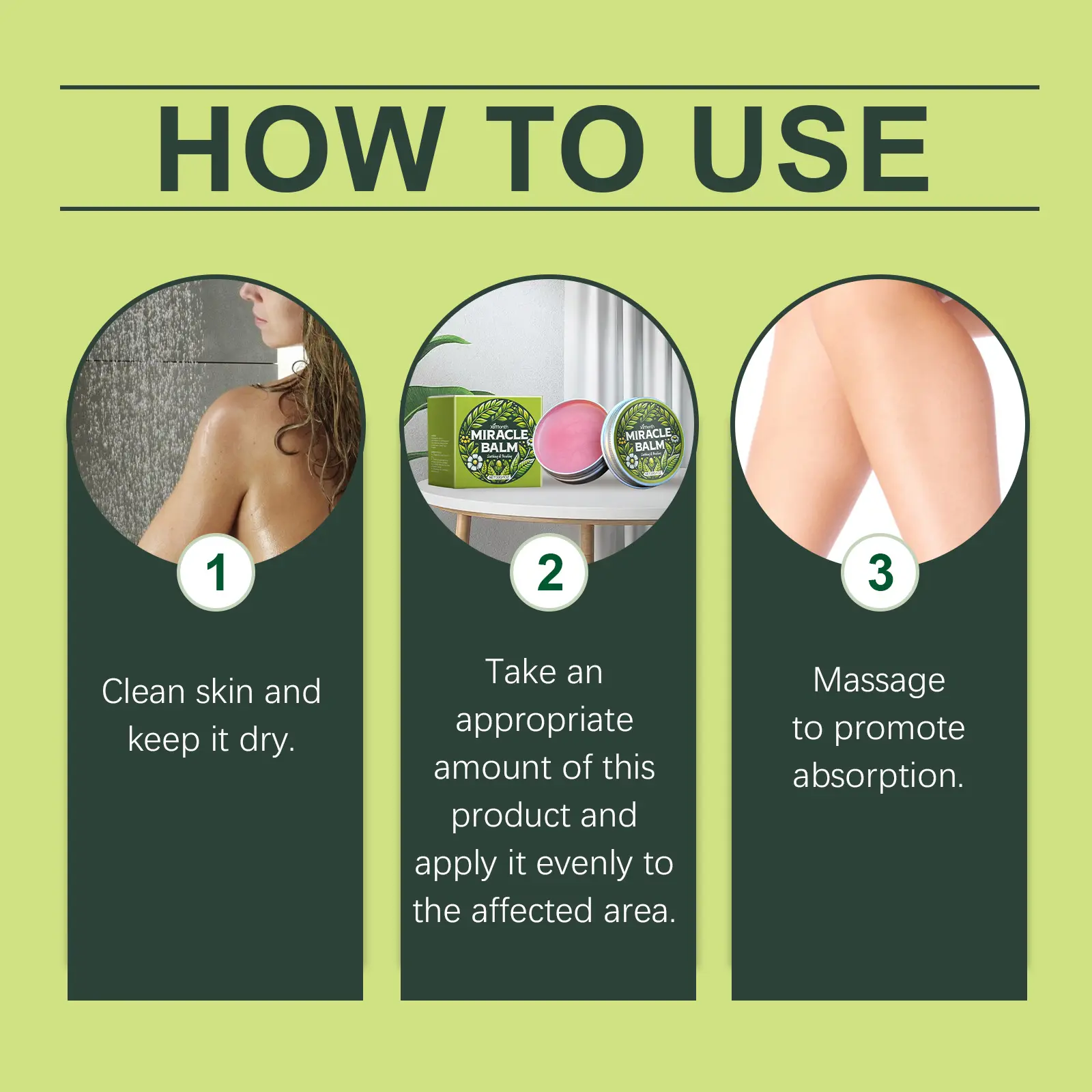Senzo Miracle Balm, Relaxed and Comfortable, Natural Ingredients