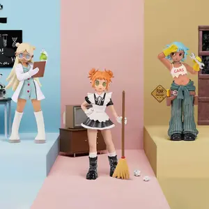 Peach Riot Rush Hour Series Figures