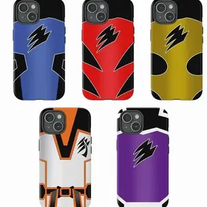 Power Rangers Jungle Fury Phone Case – Juken Sentai Gekiranger Designs for iPhone & Samsung, Shockproof
