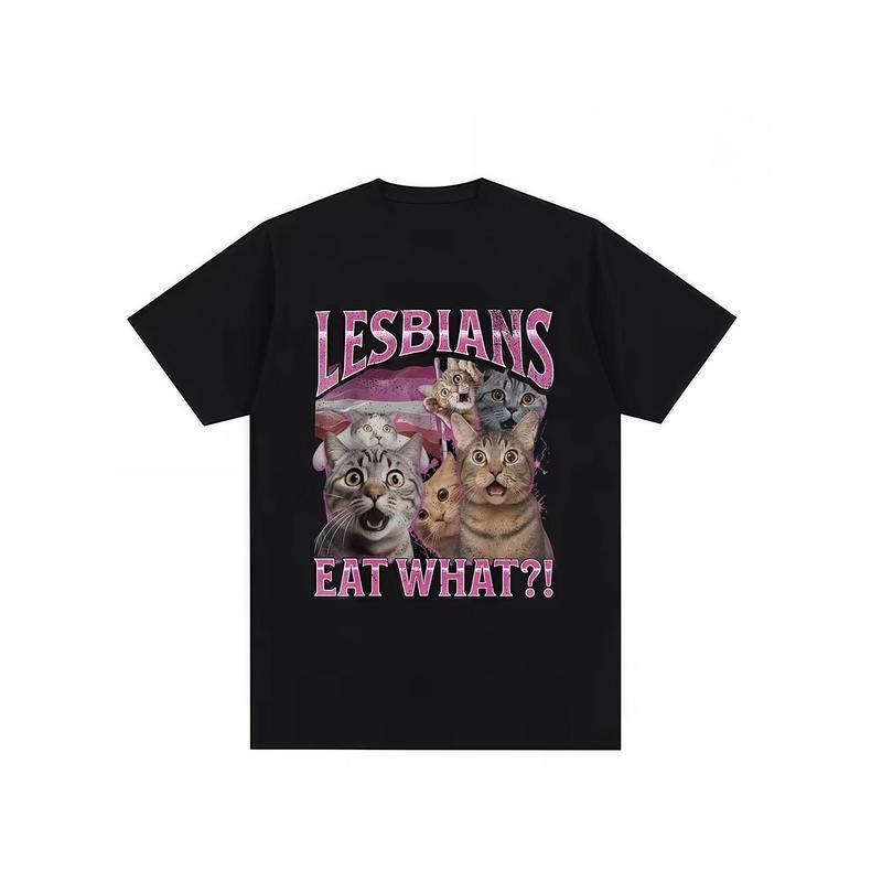 Funny Cat Meme Tee,  T-Shirt For Men And Women
