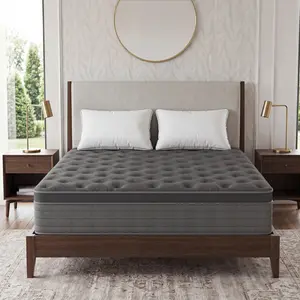 【summergarden】Mattress 12"14" Twin Full Queen King Size Mattress in a Box Hybrid Spring Memory Foam, Medium Firm Ergonomic Mattress， Lumbar Support king size mattresses